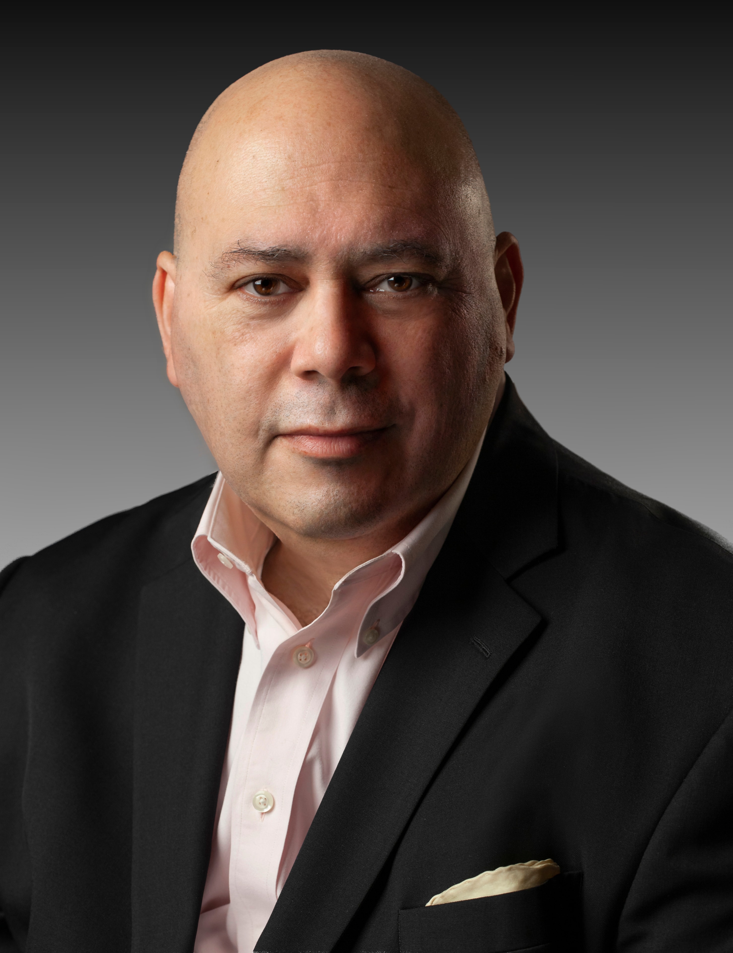 Mark Robinson, author of Place of Privilege
